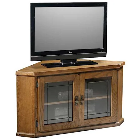 46" Corner TV Stand